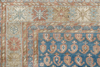 MALAYIR RUG, WEST PERSIA, 4'8" X 6'4" - thumbnail 3