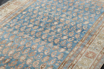 MALAYIR RUG, WEST PERSIA, 4'8" X 6'4" - thumbnail 9