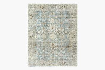 TABRIZ RUG, NORTH WEST PERSIA, 10' X 12'8" - thumbnail 1