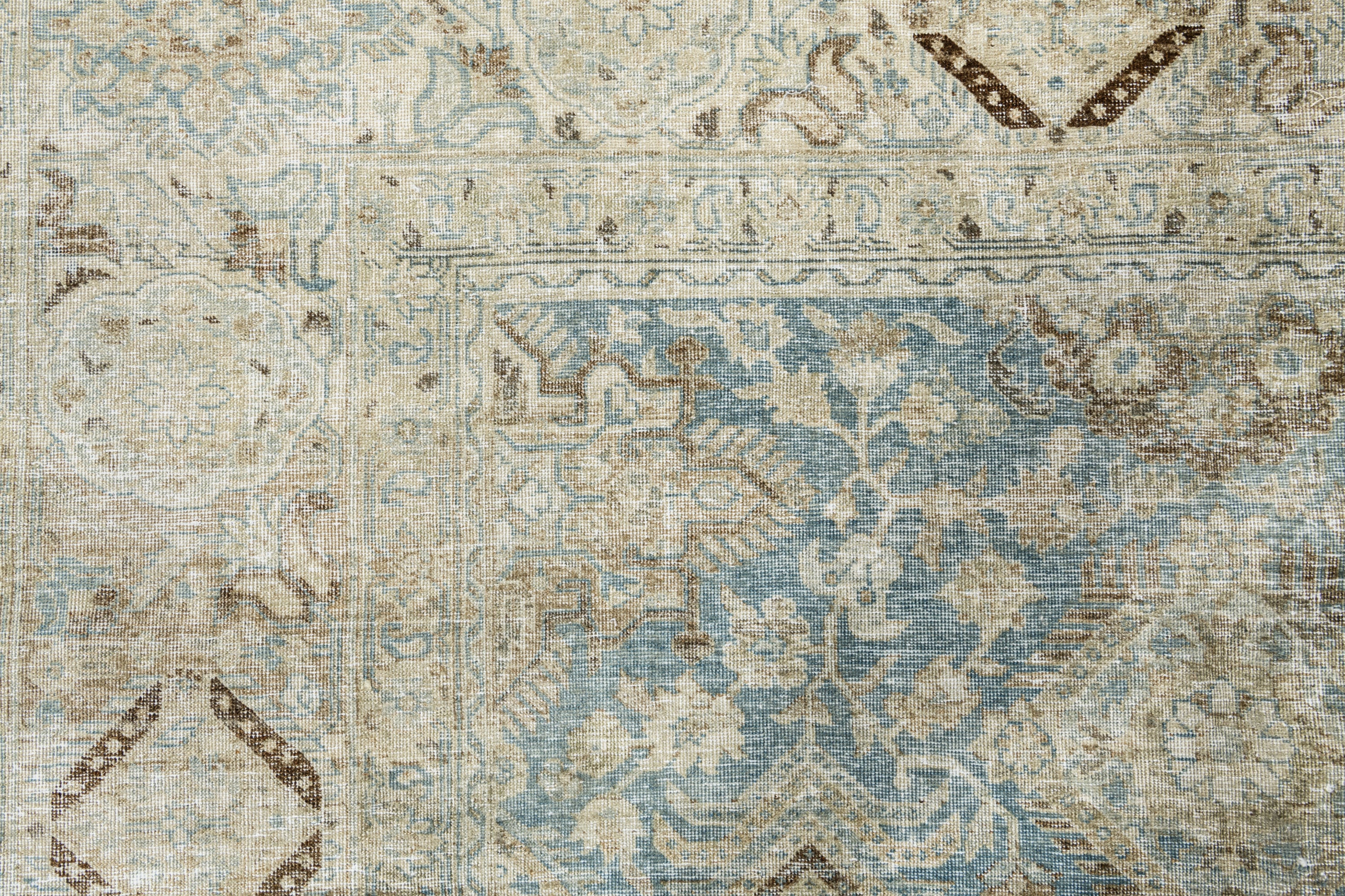 TABRIZ RUG, NORTH WEST PERSIA, 10' X 12'8" - thumbnail 3