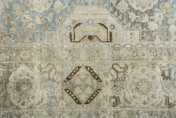 TABRIZ RUG, NORTH WEST PERSIA, 10' X 12'8" - thumbnail 9