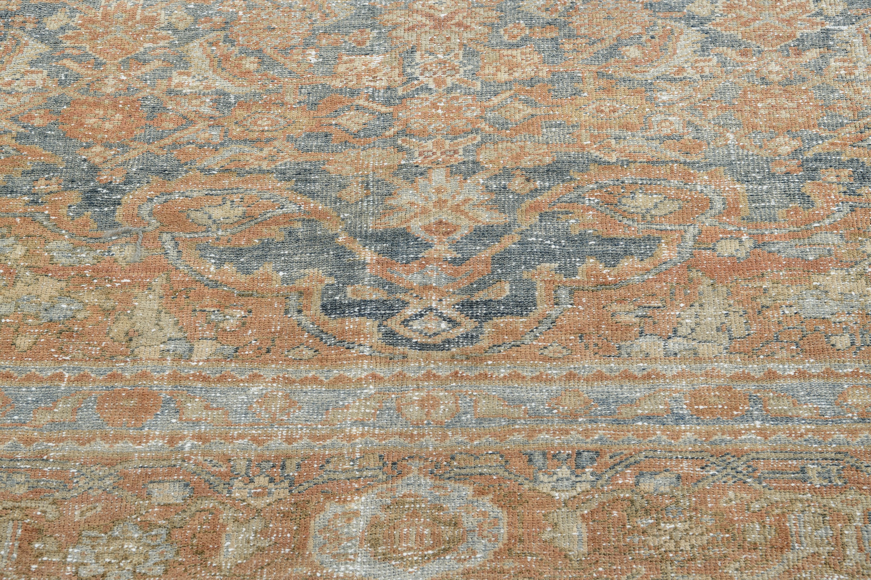 MAHAL RUG, WEST PERSIA ,  10' X 16' - thumbnail 9