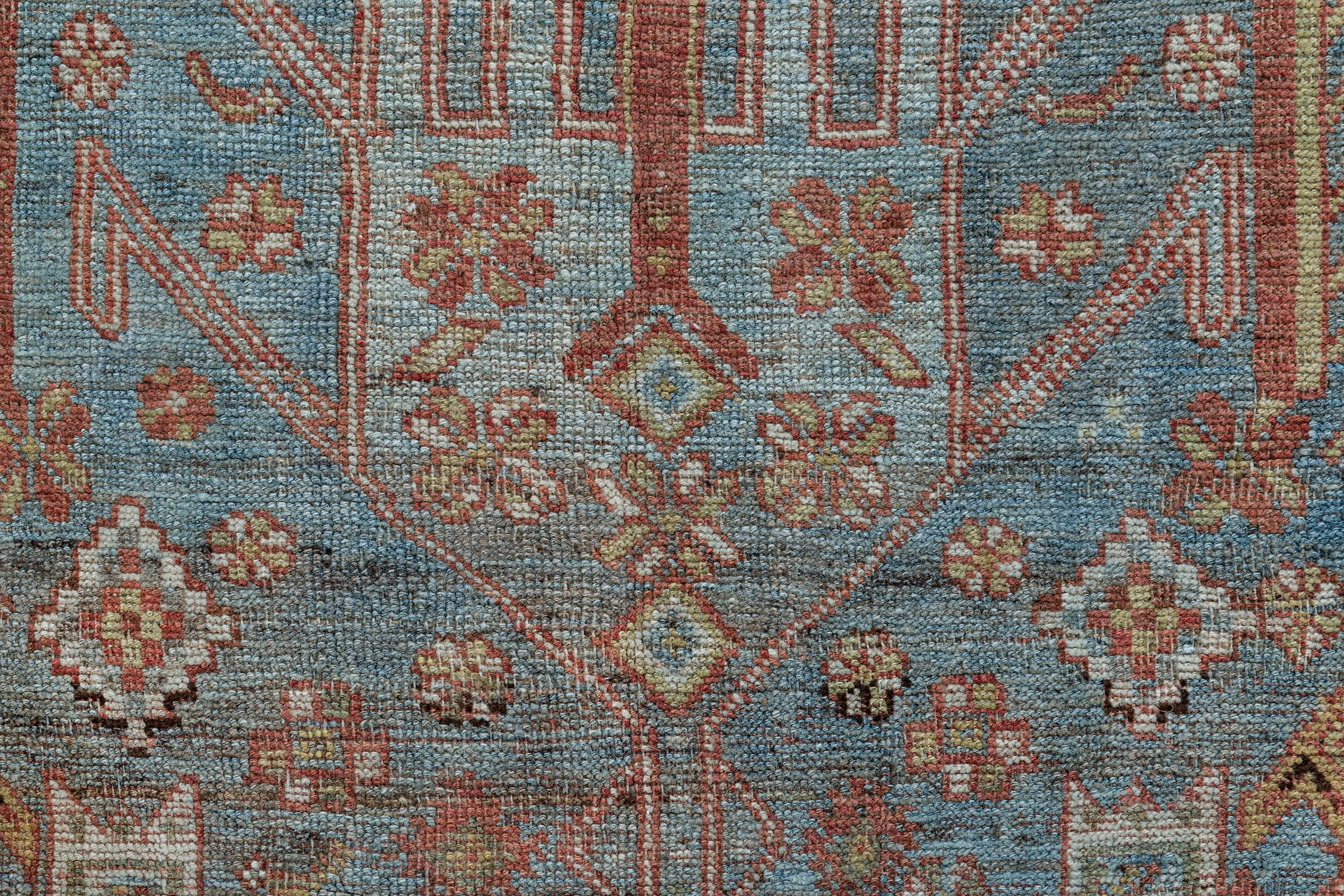 BIDJAR RUG, PERSIAN KURDISTAN, 4' X 9' - thumbnail 6