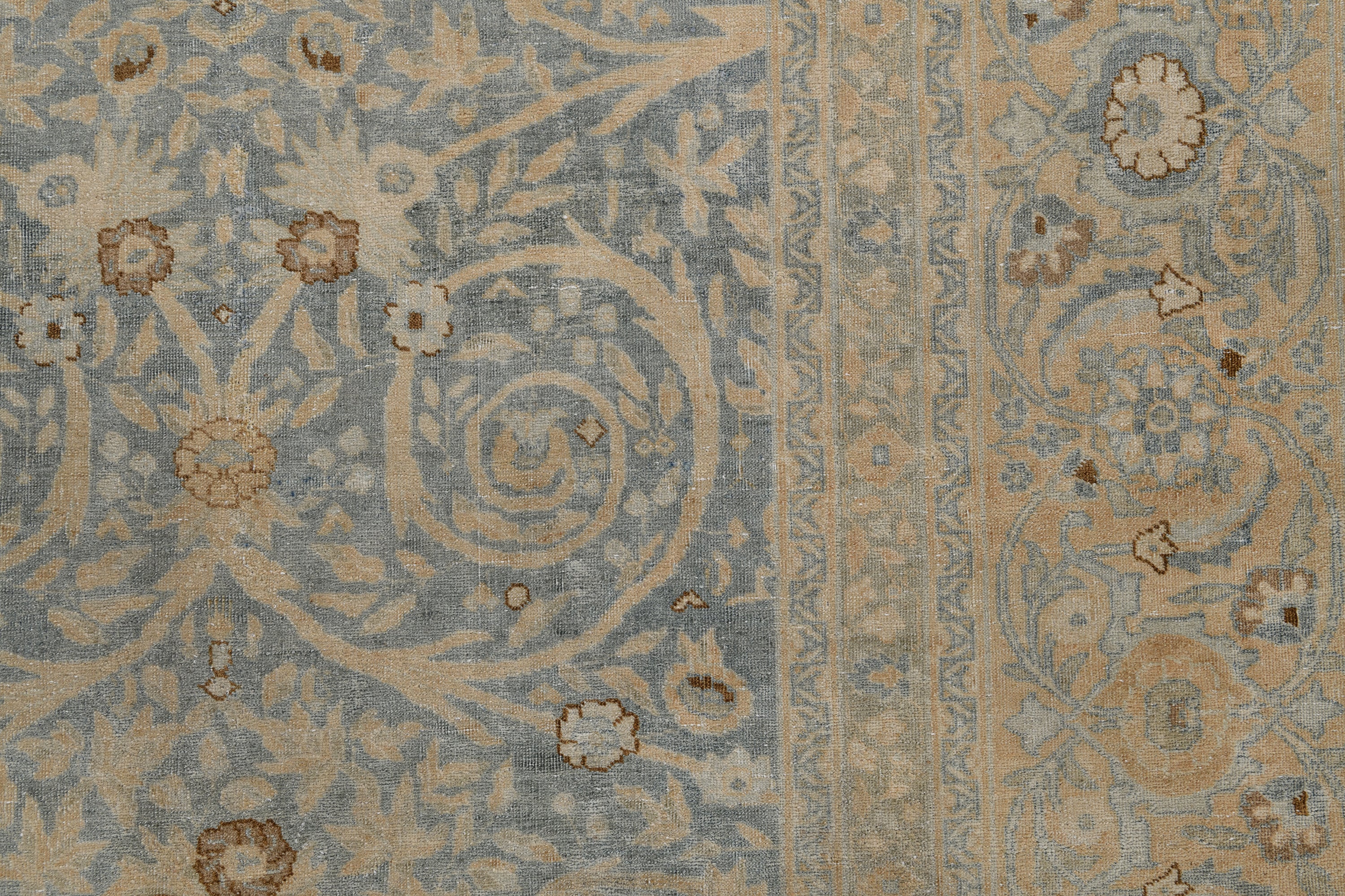 TABRIZ RUG, NORTH WEST PERSIA, 12'1" X 20' 10" - thumbnail 5