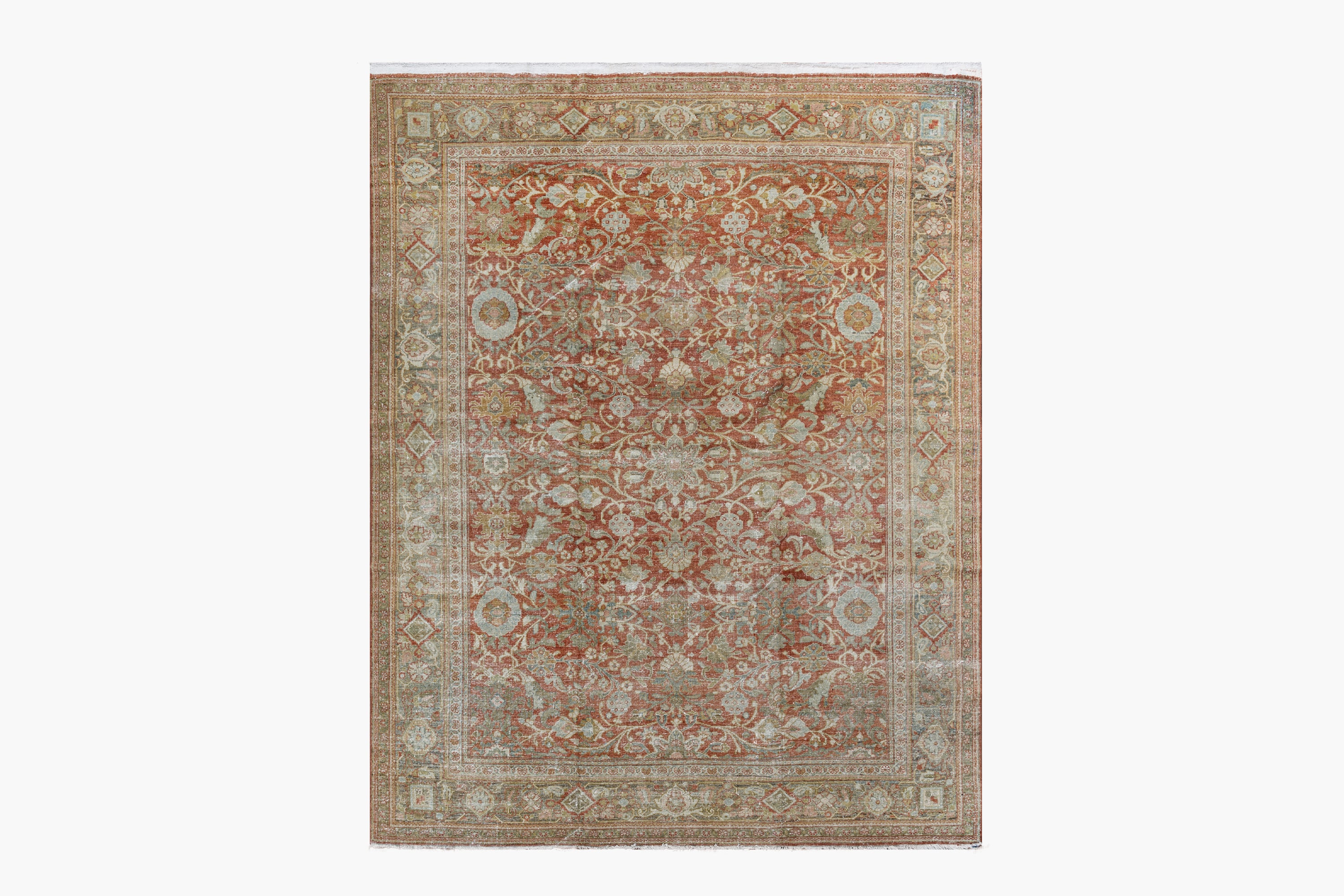 MAHAL RUG, WEST PERSIA, 8' x 10'3" - thumbnail 1