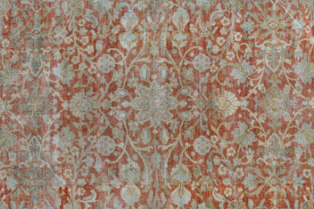 MAHAL RUG, WEST PERSIA, 8' x 10'3" - thumbnail 6