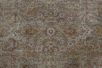 KERMAN RUG, SOUTH EAST PERSIA, 10'10" X 19' 7" - thumbnail 4