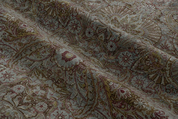 KERMAN RUG, SOUTH EAST PERSIA, 10'10" X 19' 7" - thumbnail 3