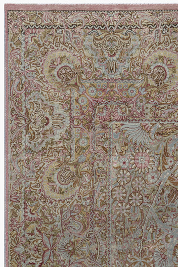 KERMAN RUG, SOUTH EAST PERSIA, 10'10" X 19' 7" - thumbnail 2