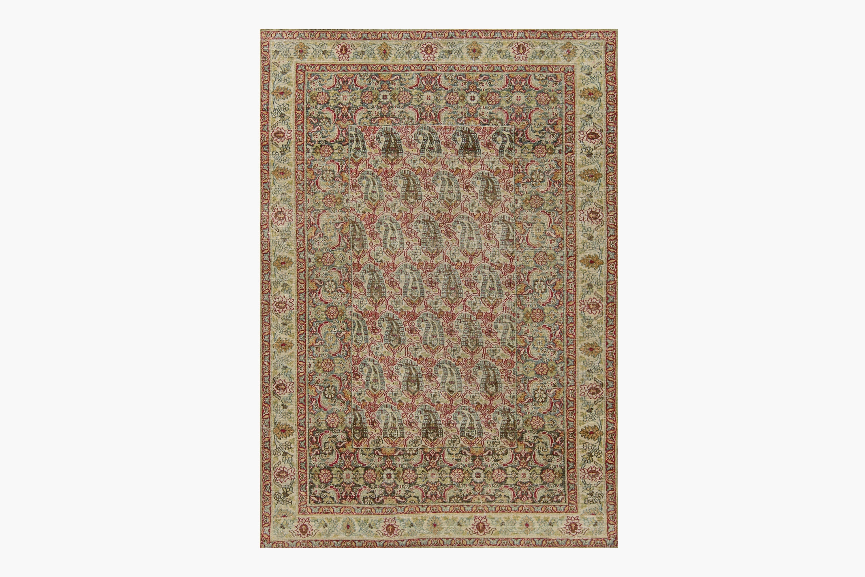 KHORASAN RUG, NORTH EAST PERSIA, 4' 4" X 6' 1" - thumbnail 1