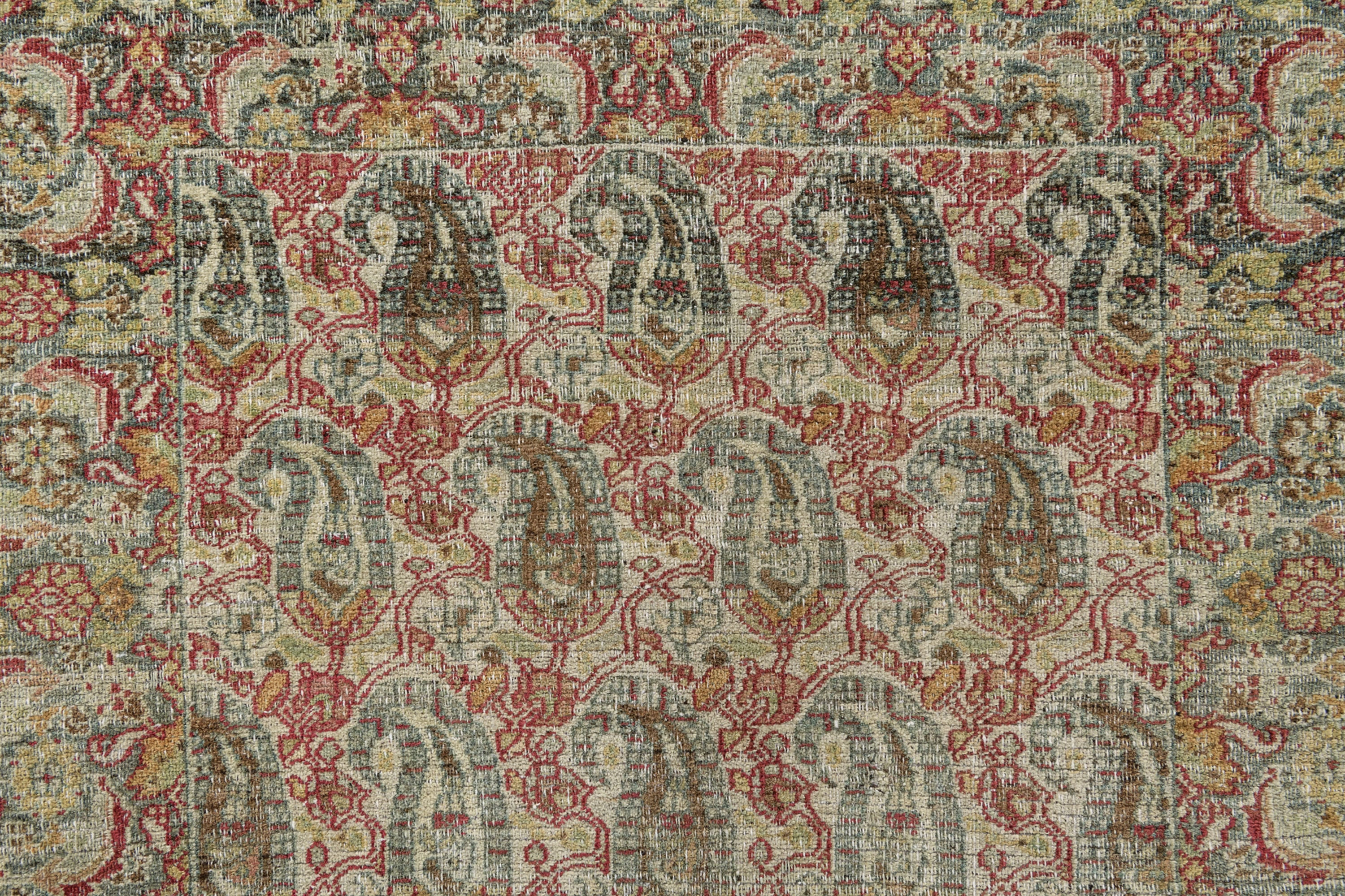 KHORASAN RUG, NORTH EAST PERSIA, 4' 4" X 6' 1" - thumbnail 4