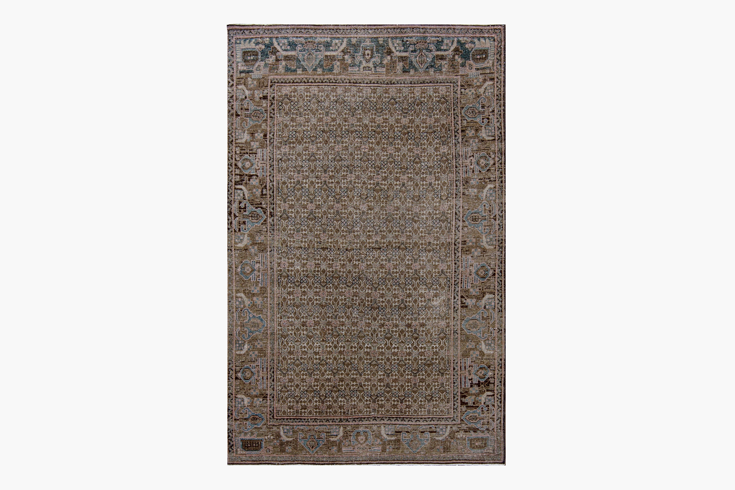 MALAYIR RUG, WEST PERSIA, 4'3" X 6'8" - thumbnail 1