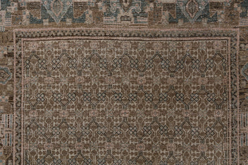 MALAYIR RUG, WEST PERSIA, 4'3" X 6'8" - thumbnail 7