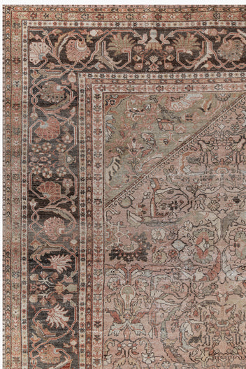 MAHAL RUG, WEST PERSIA, 10' X 14' - thumbnail 2