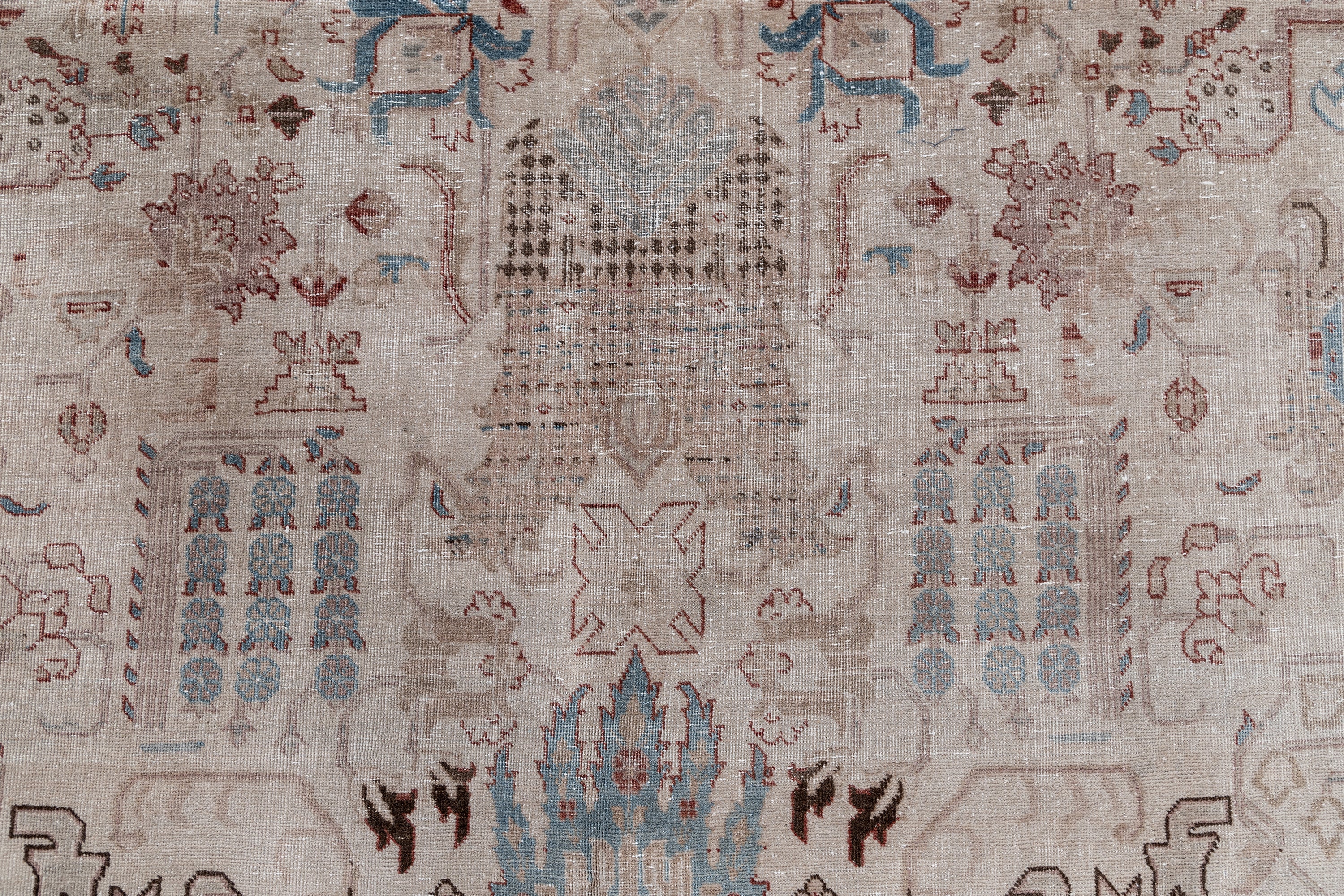 TABRIZ RUG, NORTH WEST PERSIA, 7' X 10'5" - thumbnail 4