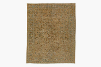 TABRIZ RUG, NORTH WEST PERSIA, 9'8" X 12' - thumbnail 1