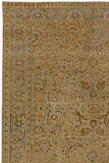 TABRIZ RUG, NORTH WEST PERSIA, 9'8" X 12' - thumbnail 2