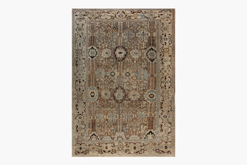 SULTANABAD RUG, AR31073/7189, WEST PERSIA, 13'6" X 19' - thumbnail 1