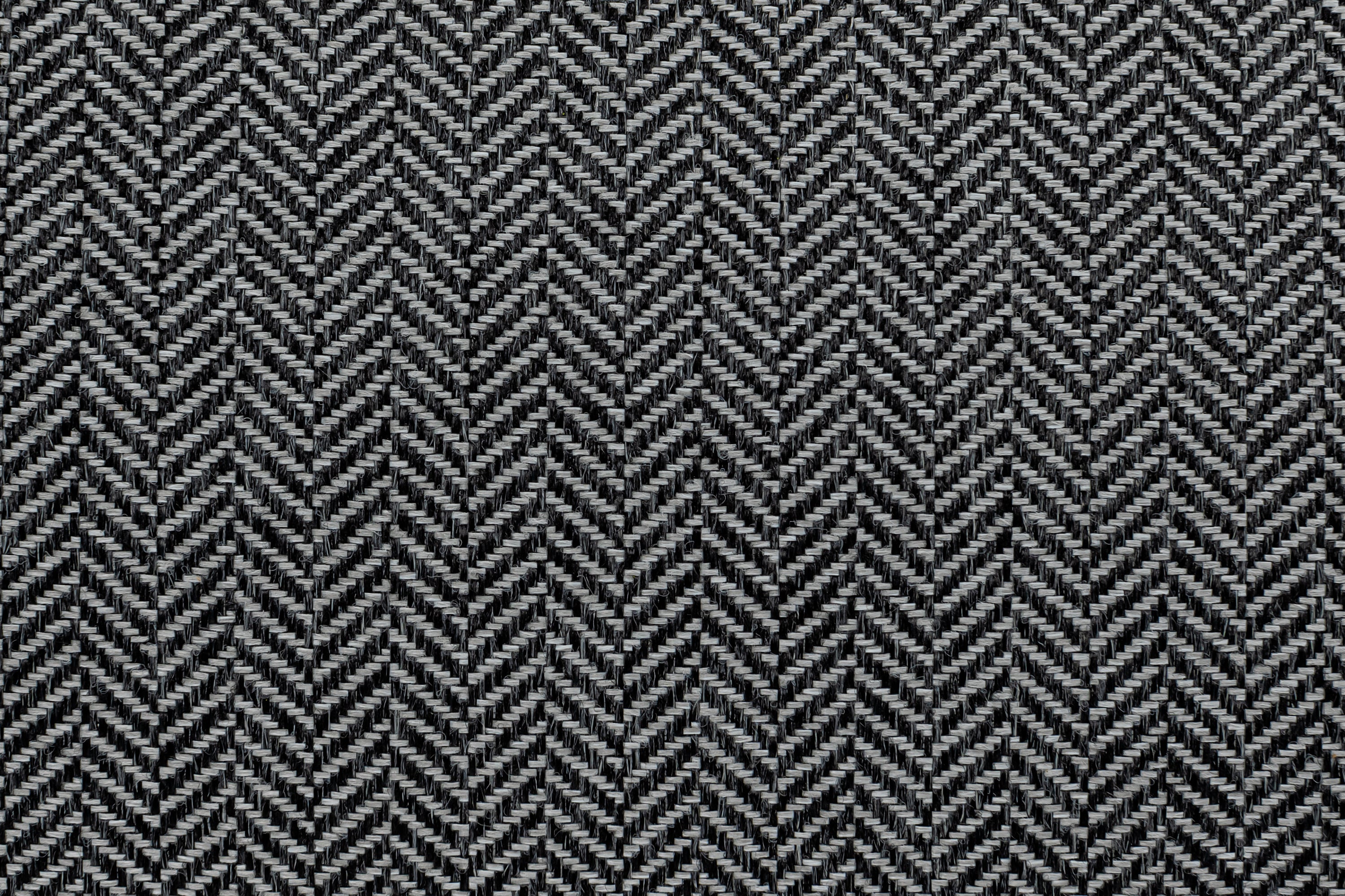 Indoor / Outdoor Herringbone Pillow Cover - Carbon - thumbnail 5