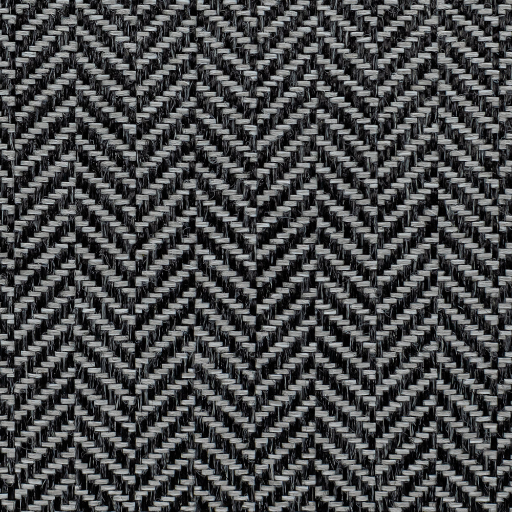 Indoor / Outdoor Herringbone Pillow Cover - Carbon - color option