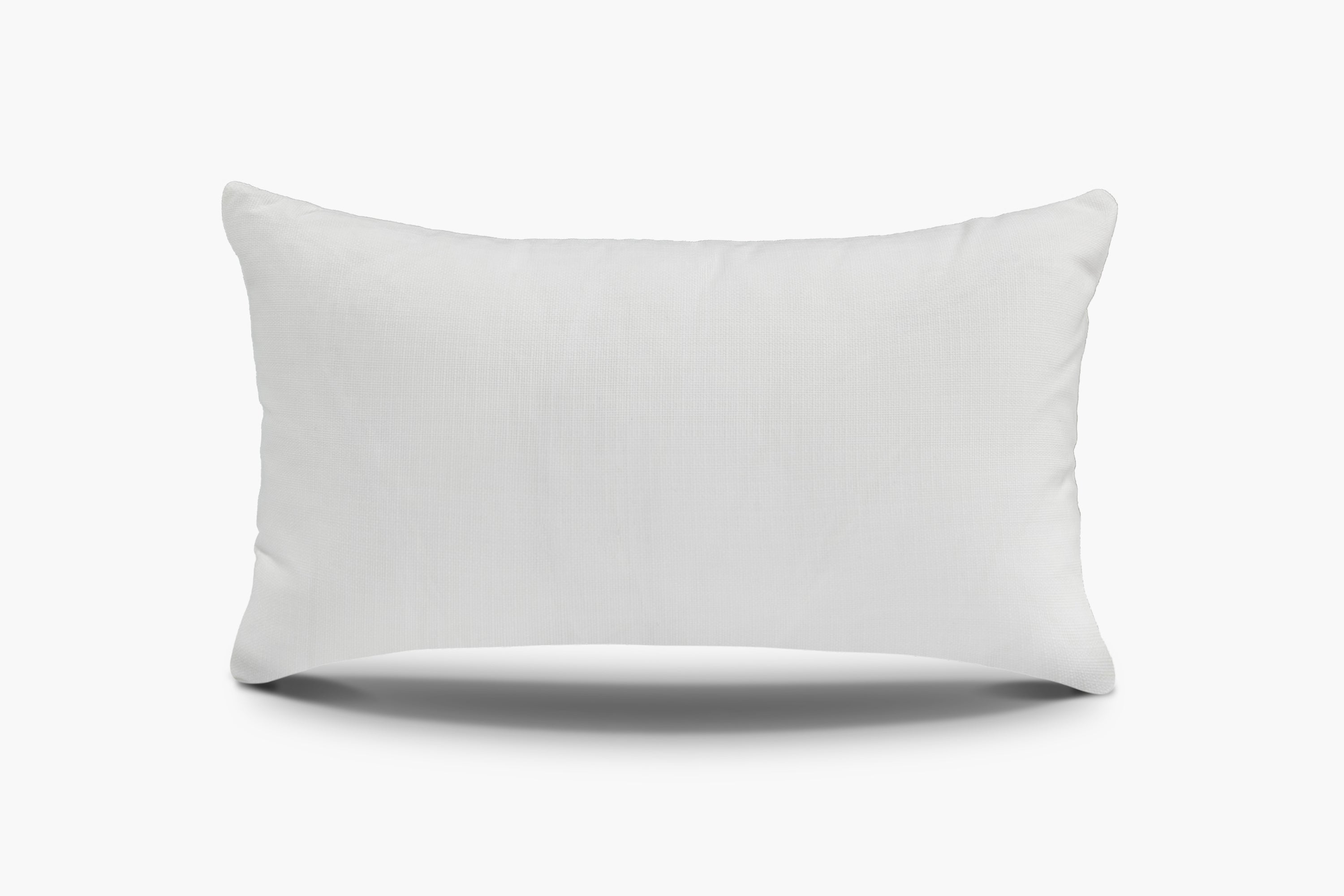 Indoor / Outdoor Linen Pillow Cover - Chalk - thumbnail 2