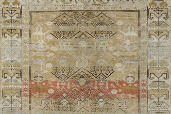 MALAYIR RUG, BC31009/11906, WEST PERSIA, 4' X 7'3" - thumbnail 8