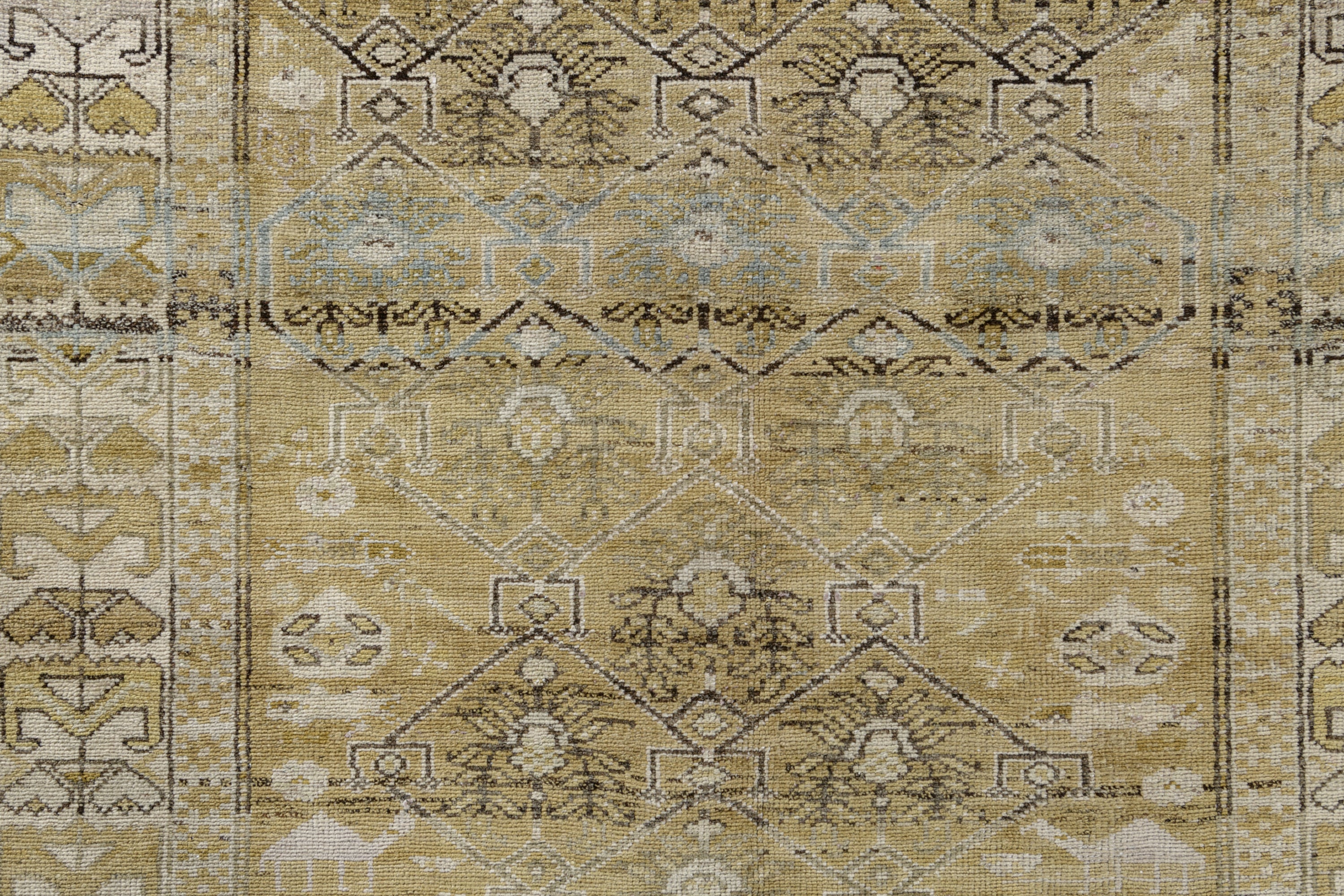 MALAYIR RUG, BC31009/11906, WEST PERSIA, 4' X 7'3" - thumbnail 10