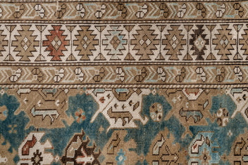 SHIRVAN RUG, BC31019/1199, EAST CAUCASUS, 4'2" X 5'9" - thumbnail 6