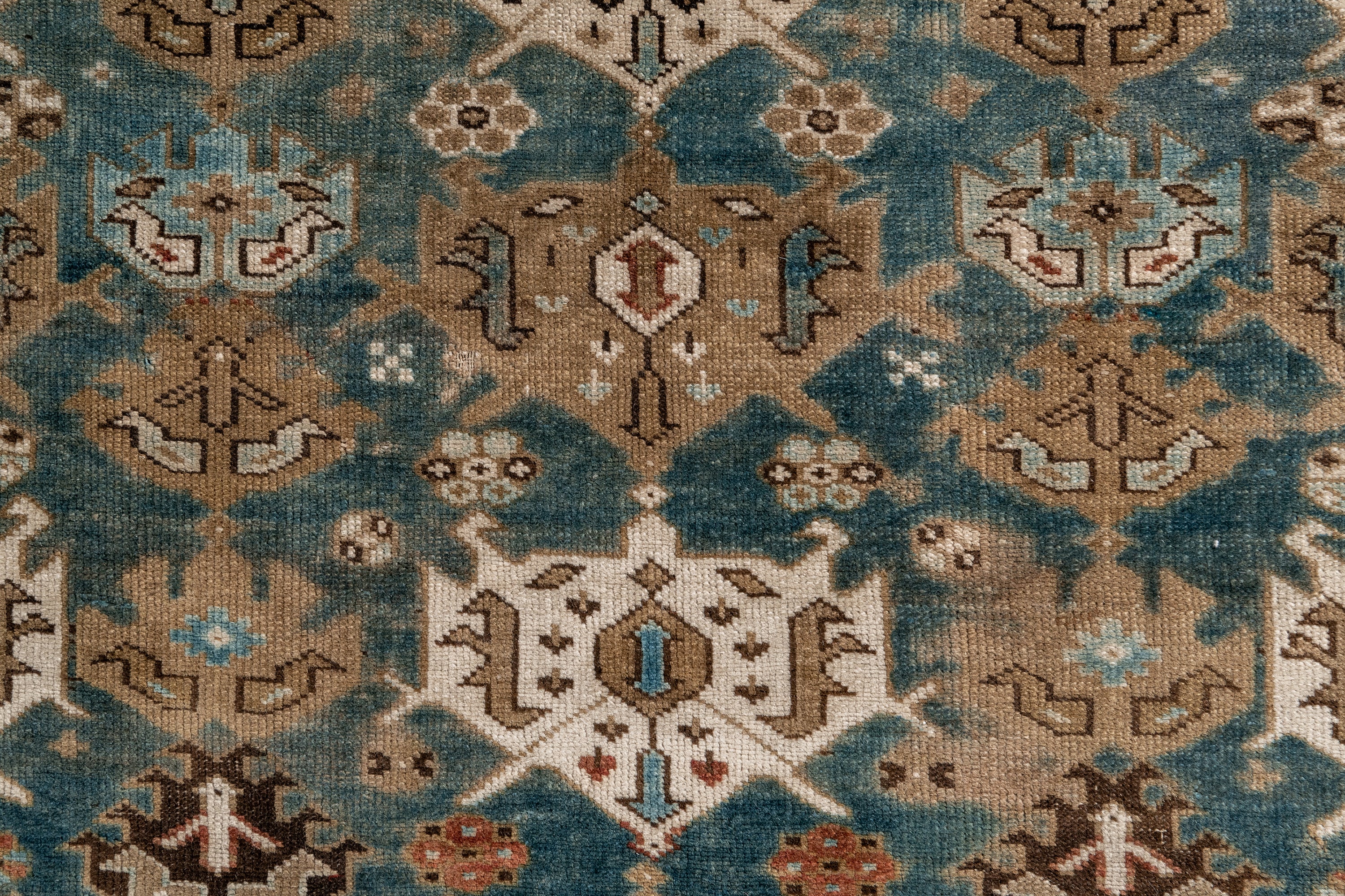 SHIRVAN RUG, BC31019/1199, EAST CAUCASUS, 4'2" X 5'9" - thumbnail 7