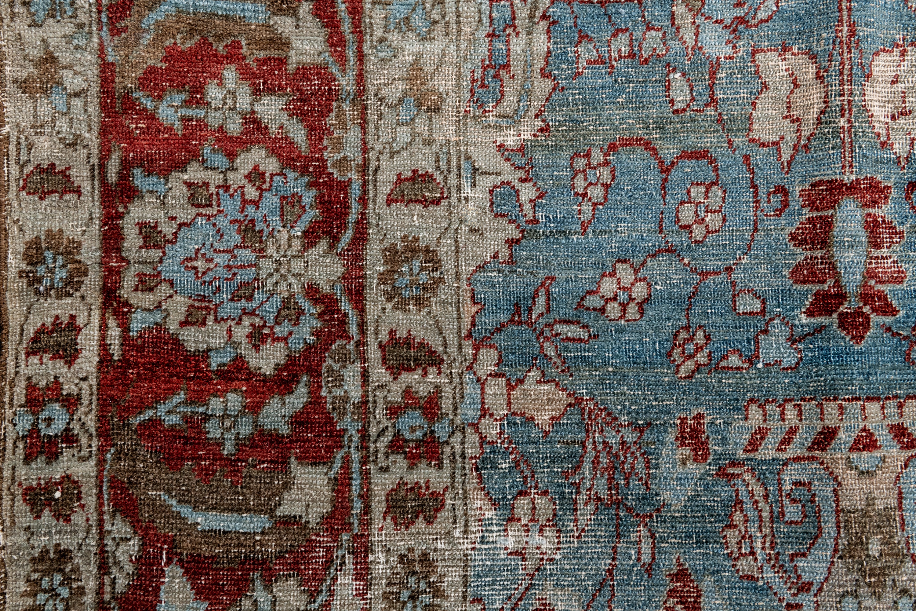 TABRIZ RUG, BC31021/8219, NORTH WEST PERSIA, 7' X 10'9" - thumbnail 6