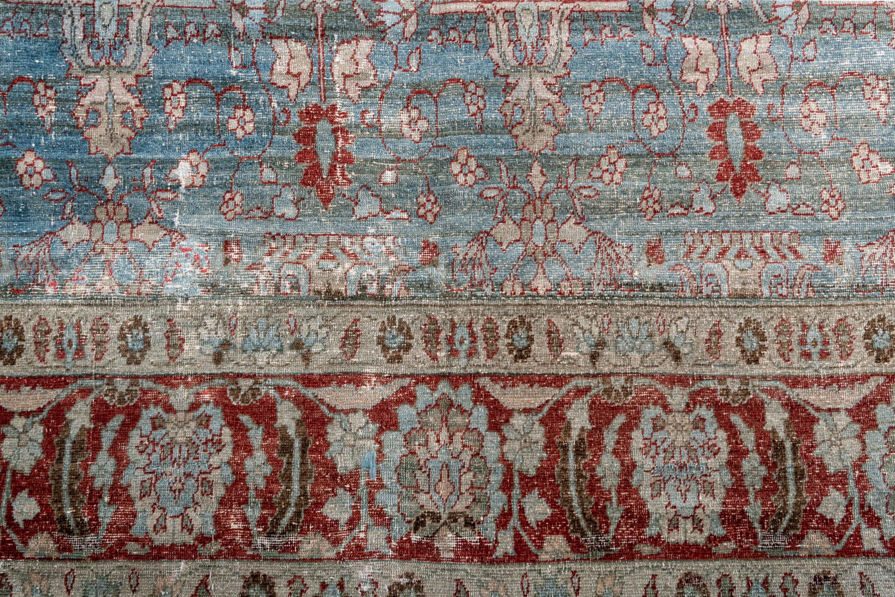 TABRIZ RUG, BC31021/8219, NORTH WEST PERSIA, 7' X 10'9" - thumbnail 8