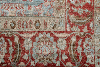 TABRIZ RUG, BC31021/8219, NORTH WEST PERSIA, 7' X 10'9" - thumbnail 9