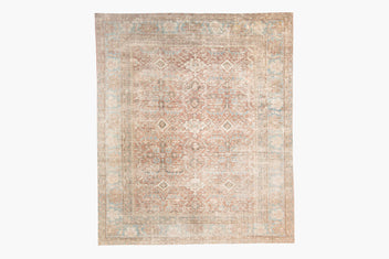 MAHAL RUG, WEST PERSIA, 8'8" X 10' - thumbnail 1