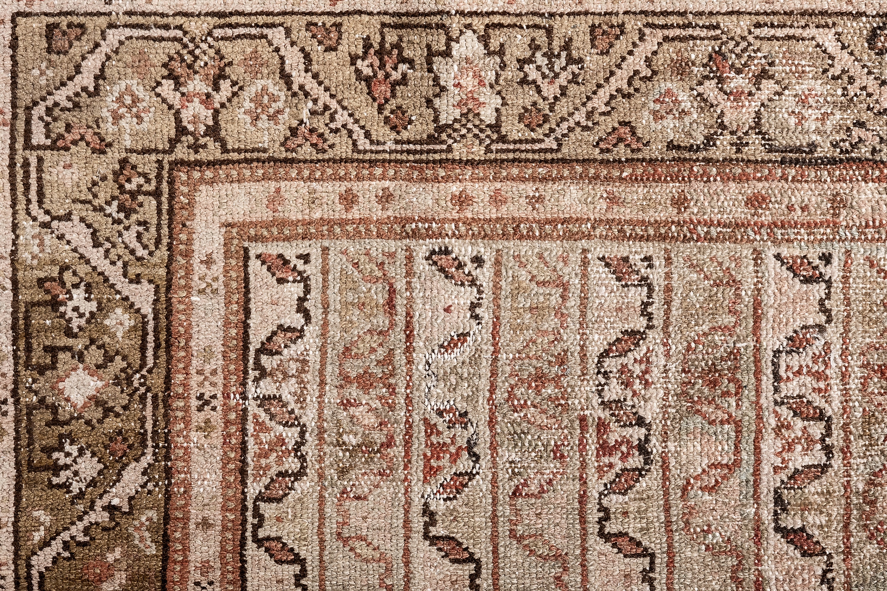 MALAYIR RUG, BC31051/11940, WEST PERSIA, 4'7" X 17'4" - thumbnail 4