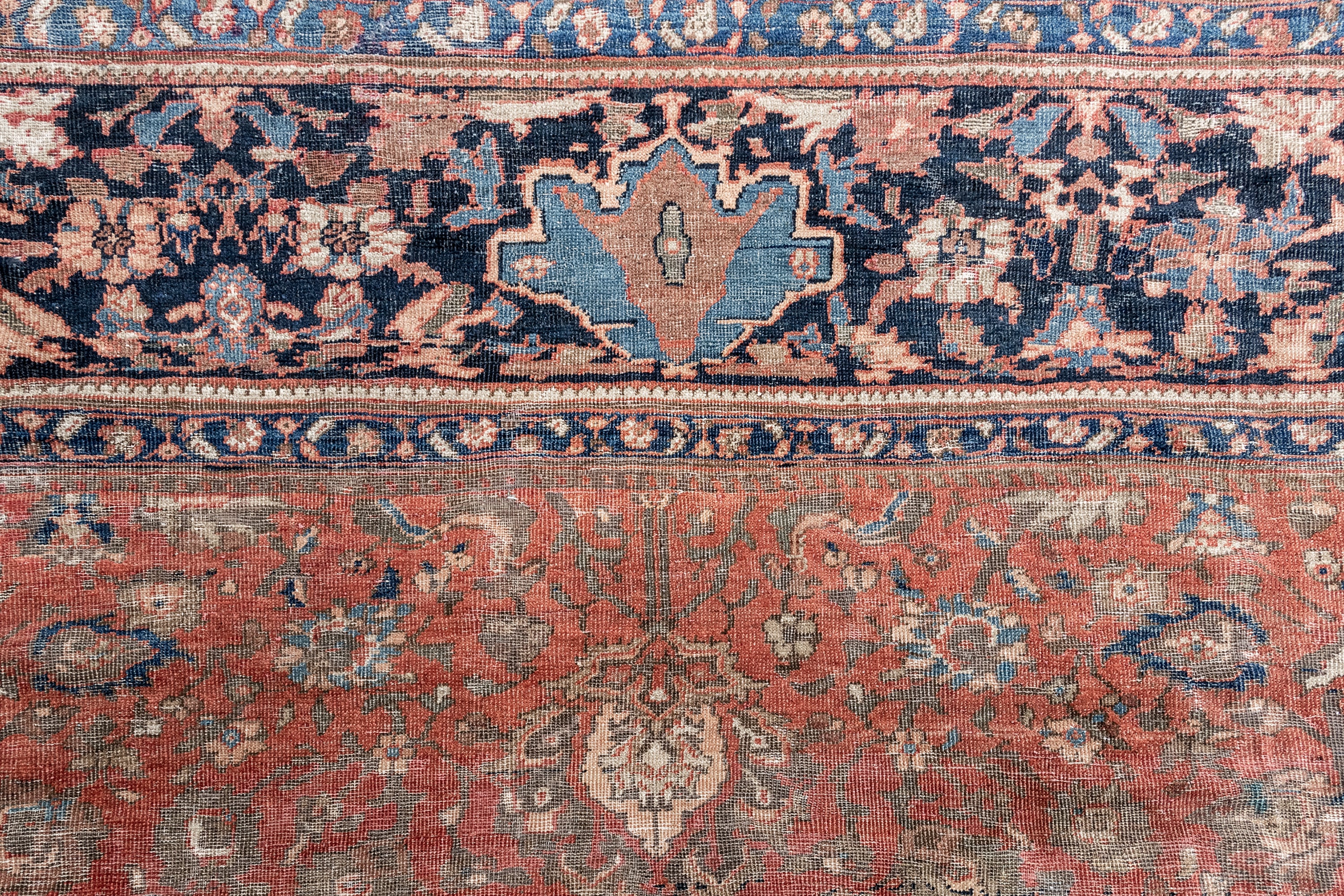 ZIEGLER MAHAL RUG, WEST PERSIA, 16' X 18'6" - thumbnail 3