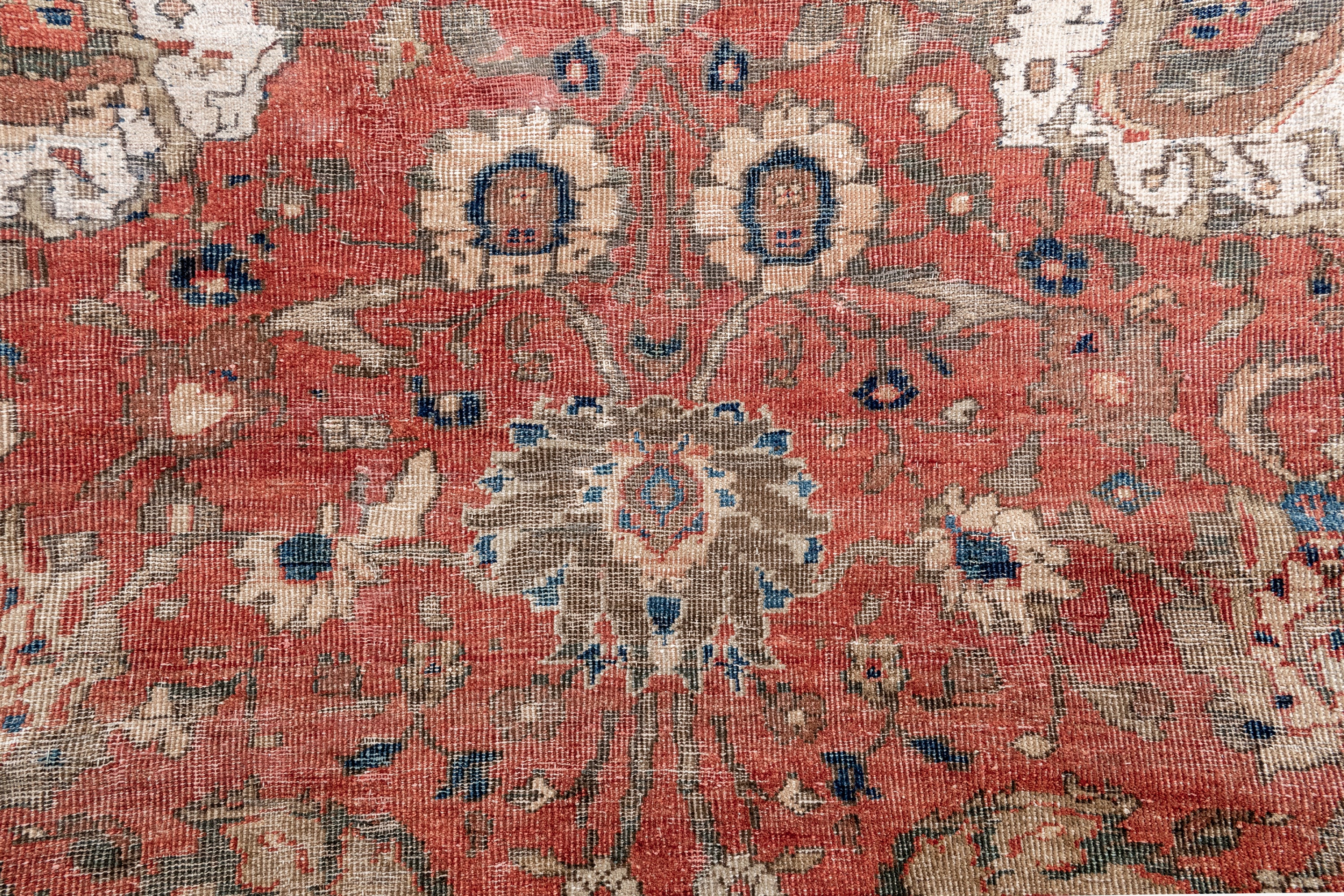 ZIEGLER MAHAL RUG, WEST PERSIA, 16' X 18'6" - thumbnail 4