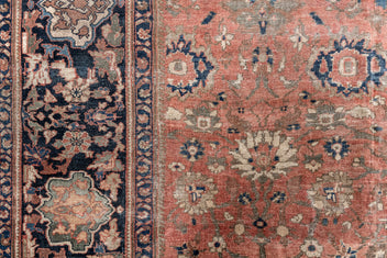 ZIEGLER MAHAL RUG, WEST PERSIA, 16' X 18'6" - thumbnail 6