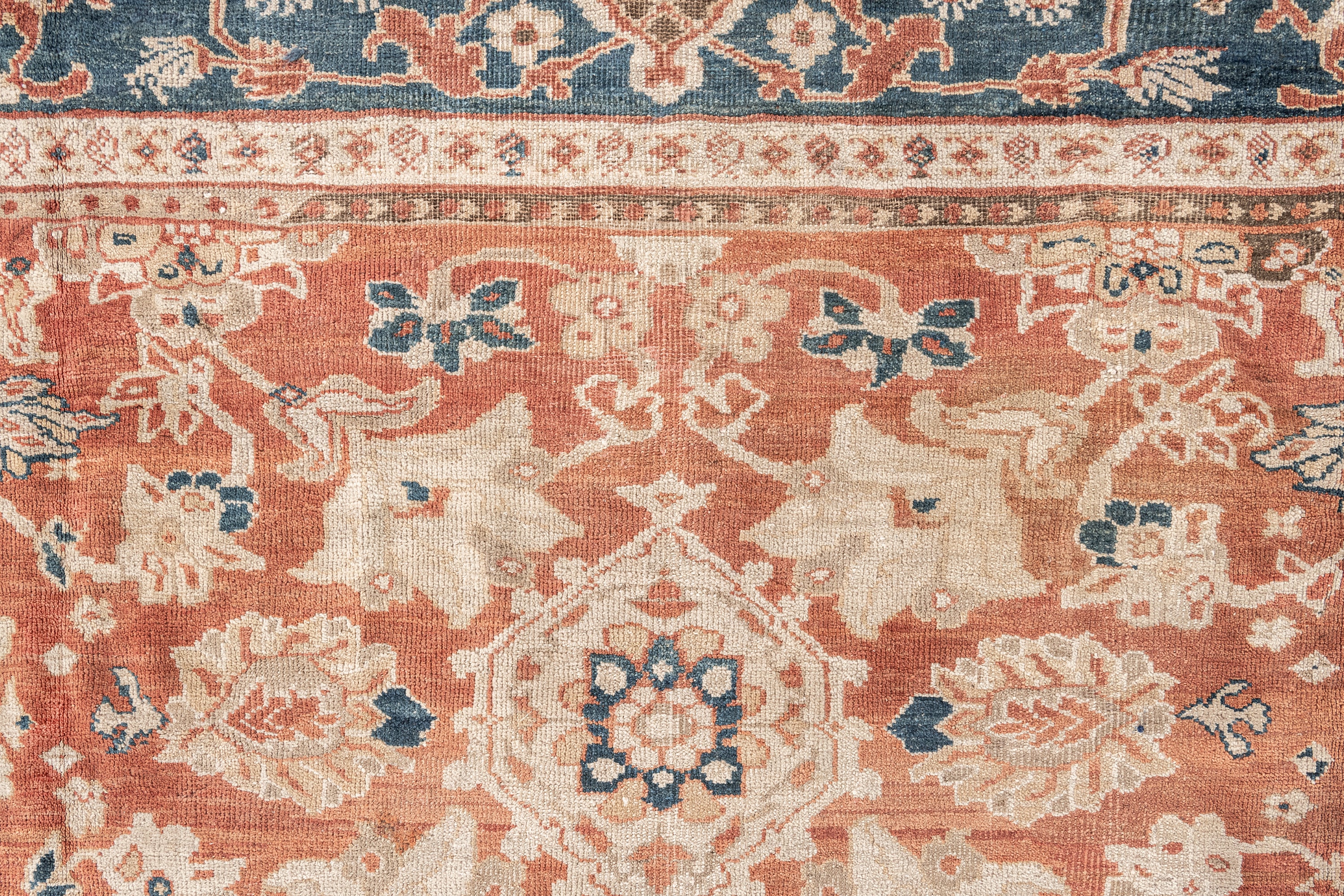 ZIEGLER MAHAL RUG, WEST PERSIA, 12' X 18' - thumbnail 5