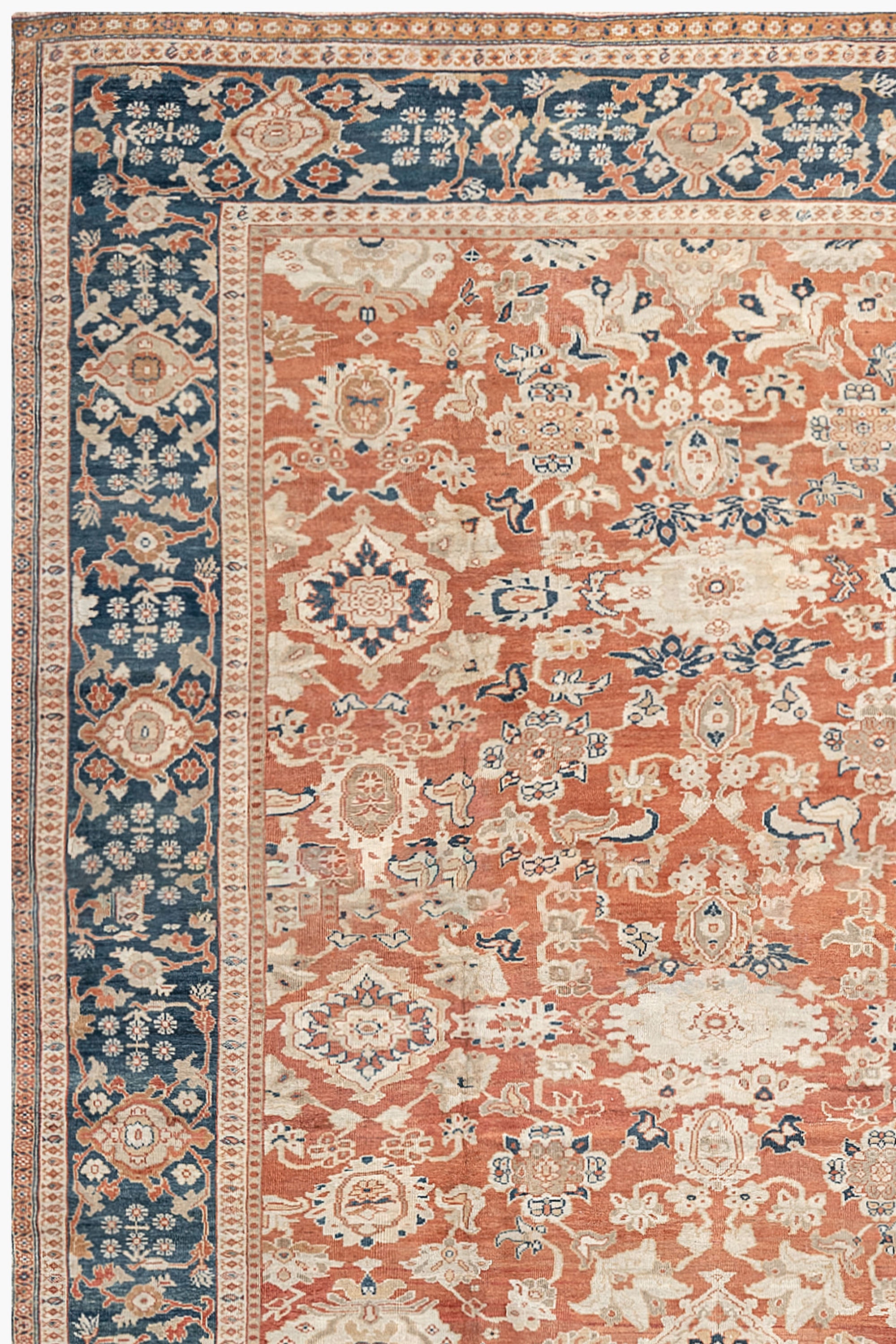 ZIEGLER MAHAL RUG, WEST PERSIA, 12' X 18' - thumbnail 2