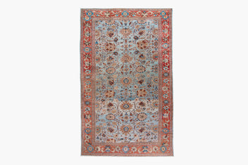 SULTANABAD RUG, BC31079/5760, WEST PERSIA, 11'7" X 18'3" - thumbnail 1