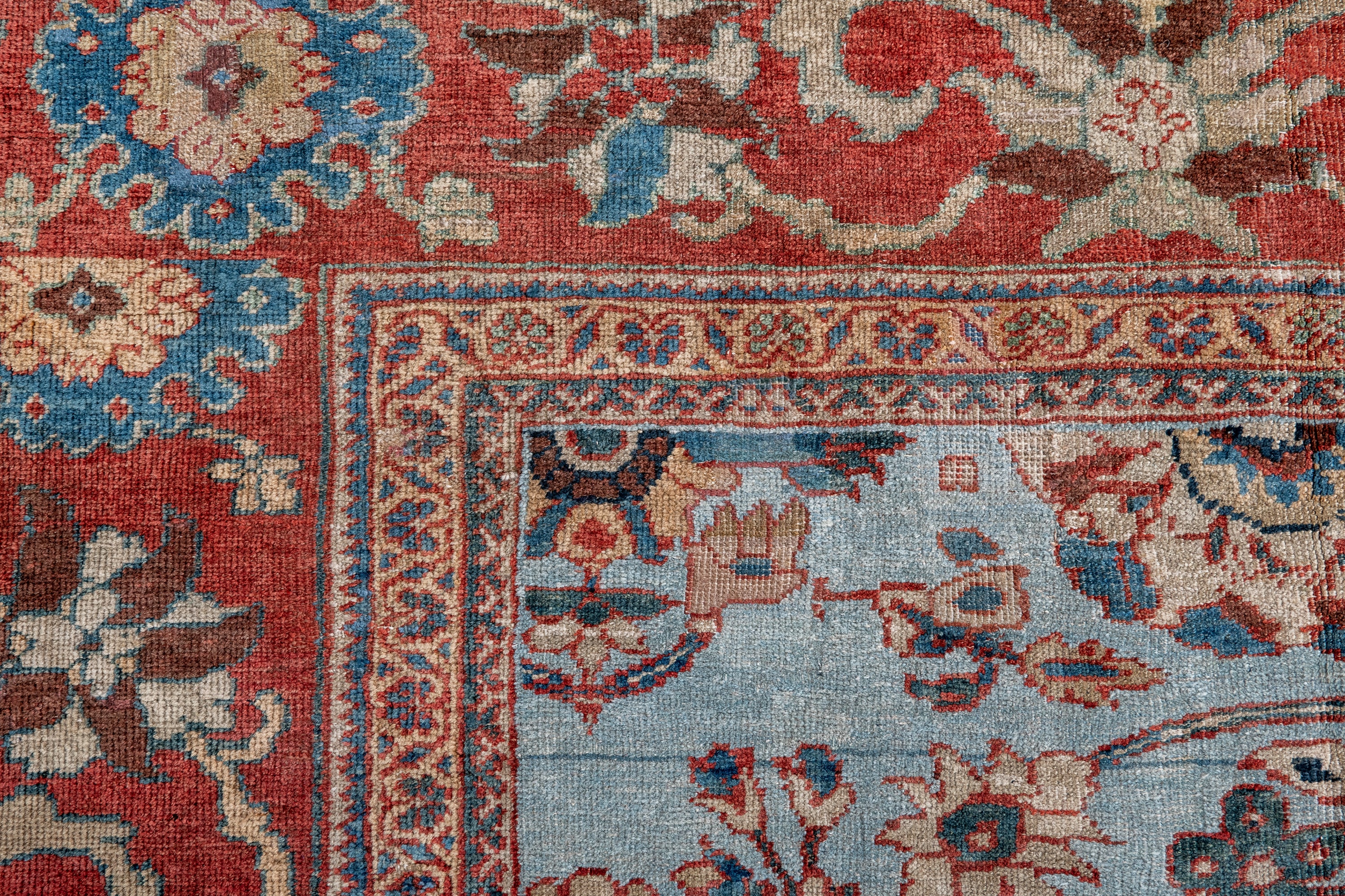 SULTANABAD RUG, BC31079/5760, WEST PERSIA, 11'7" X 18'3" - thumbnail 4
