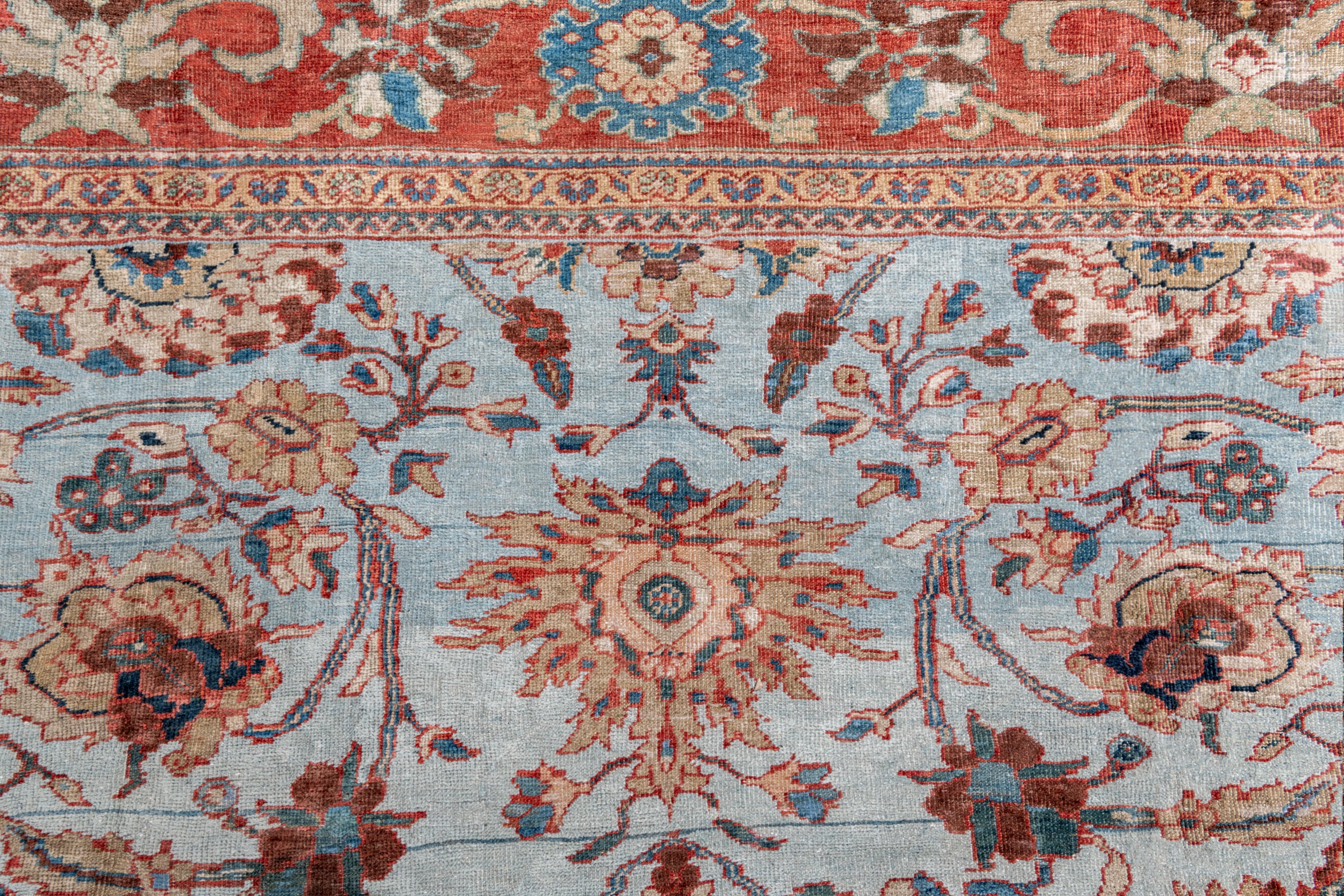 SULTANABAD RUG, BC31079/5760, WEST PERSIA, 11'7" X 18'3" - thumbnail 5