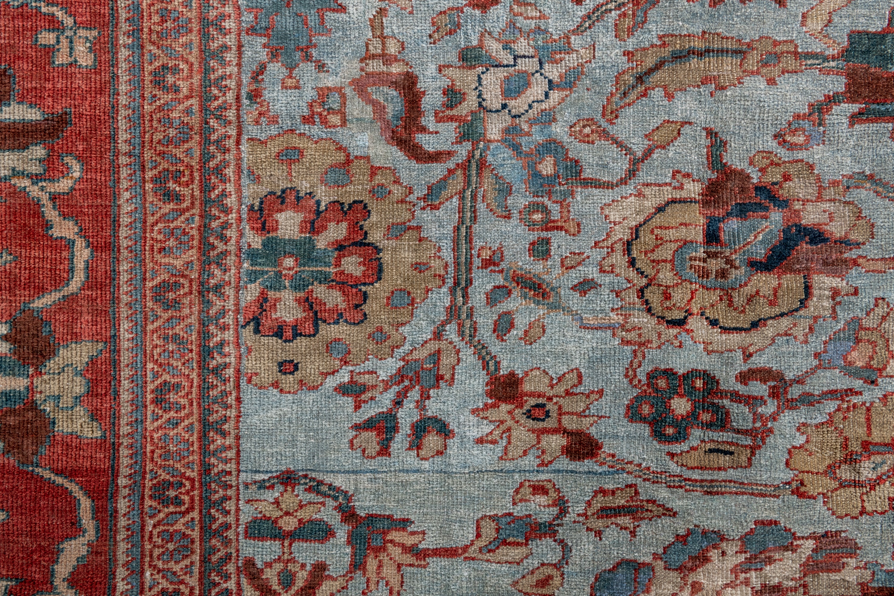 SULTANABAD RUG, BC31079/5760, WEST PERSIA, 11'7" X 18'3" - thumbnail 8