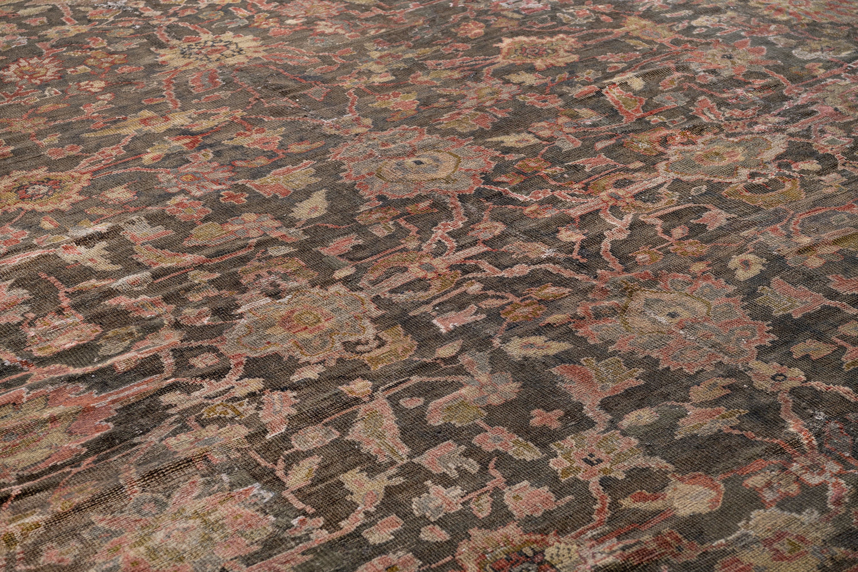 ZIEGLER RUG, WEST PERSIA, 16' X 16' - thumbnail 4