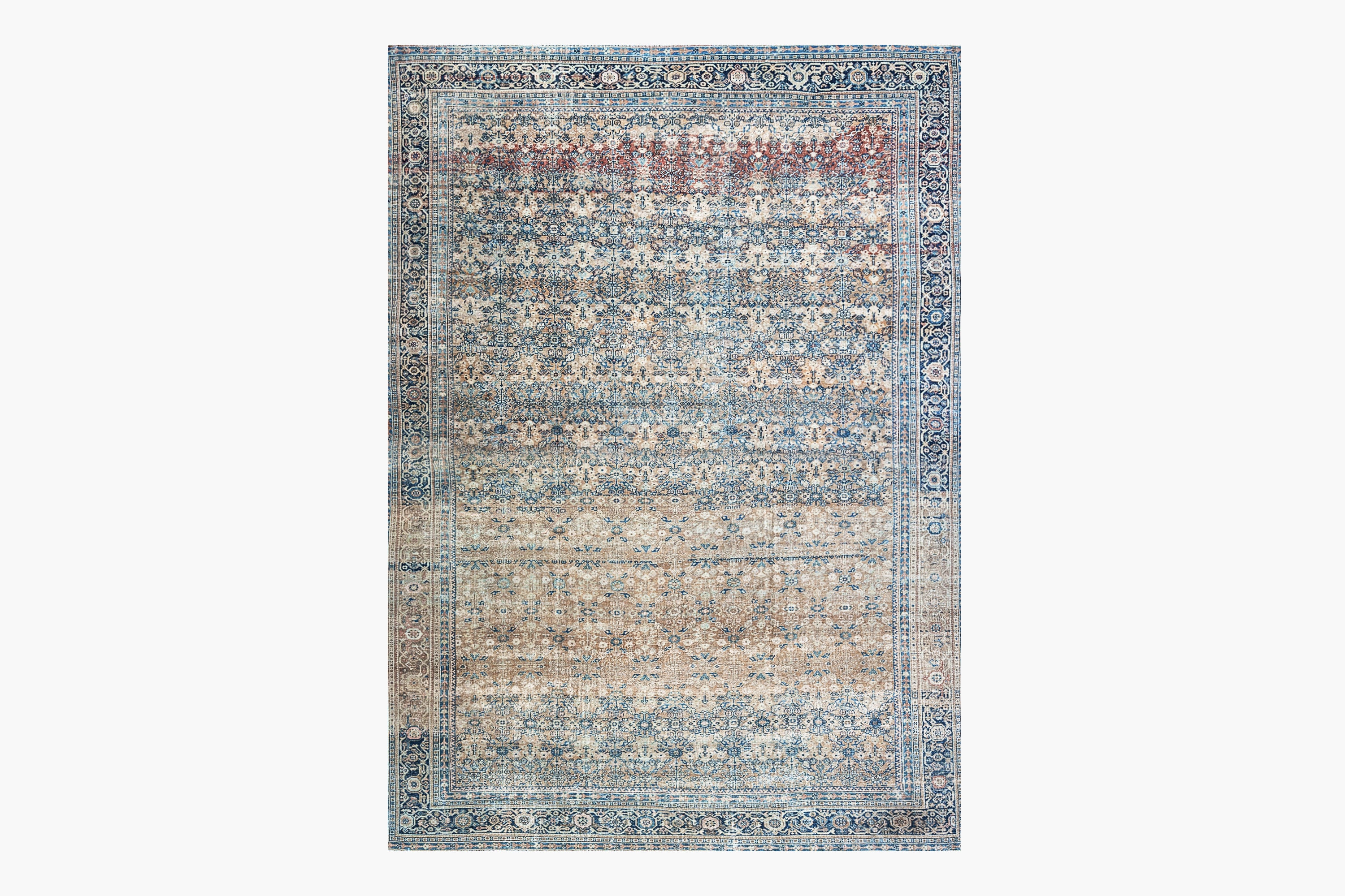 MAHAL RUG, BC31085/14777, WEST PERSIA, 11' X 19' - thumbnail 1