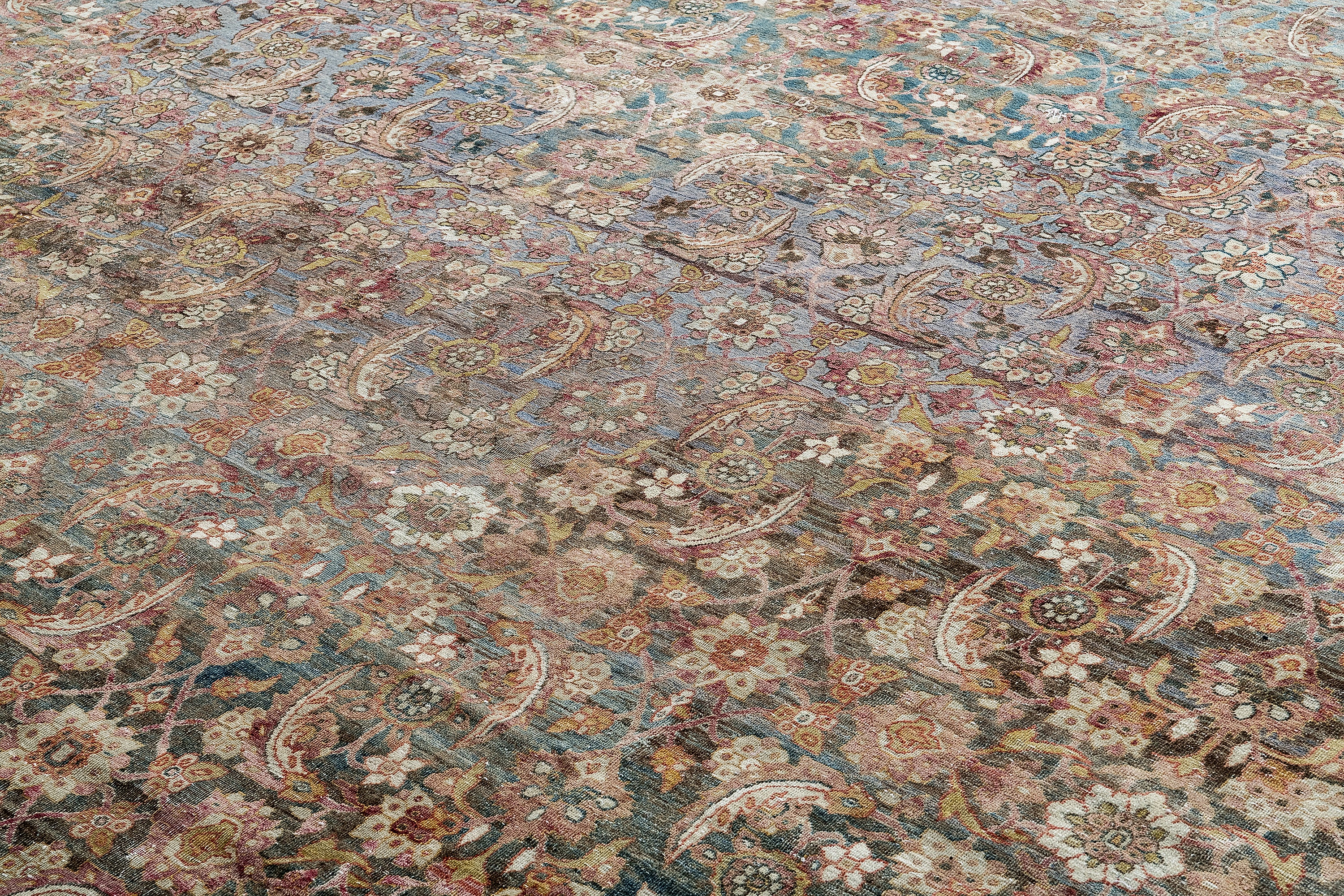 KERMAN RUG, BC31089, SOUTH EAST PERSIA, 16' X 24' - thumbnail 11