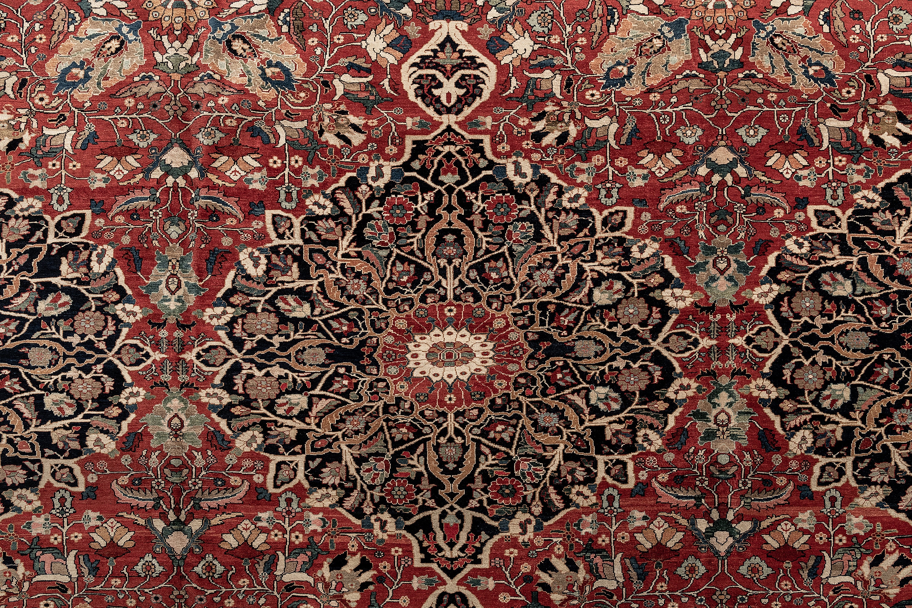 FERAGHAN RUG, BC31096, WEST PERSIA, 10' X 13' - thumbnail 7