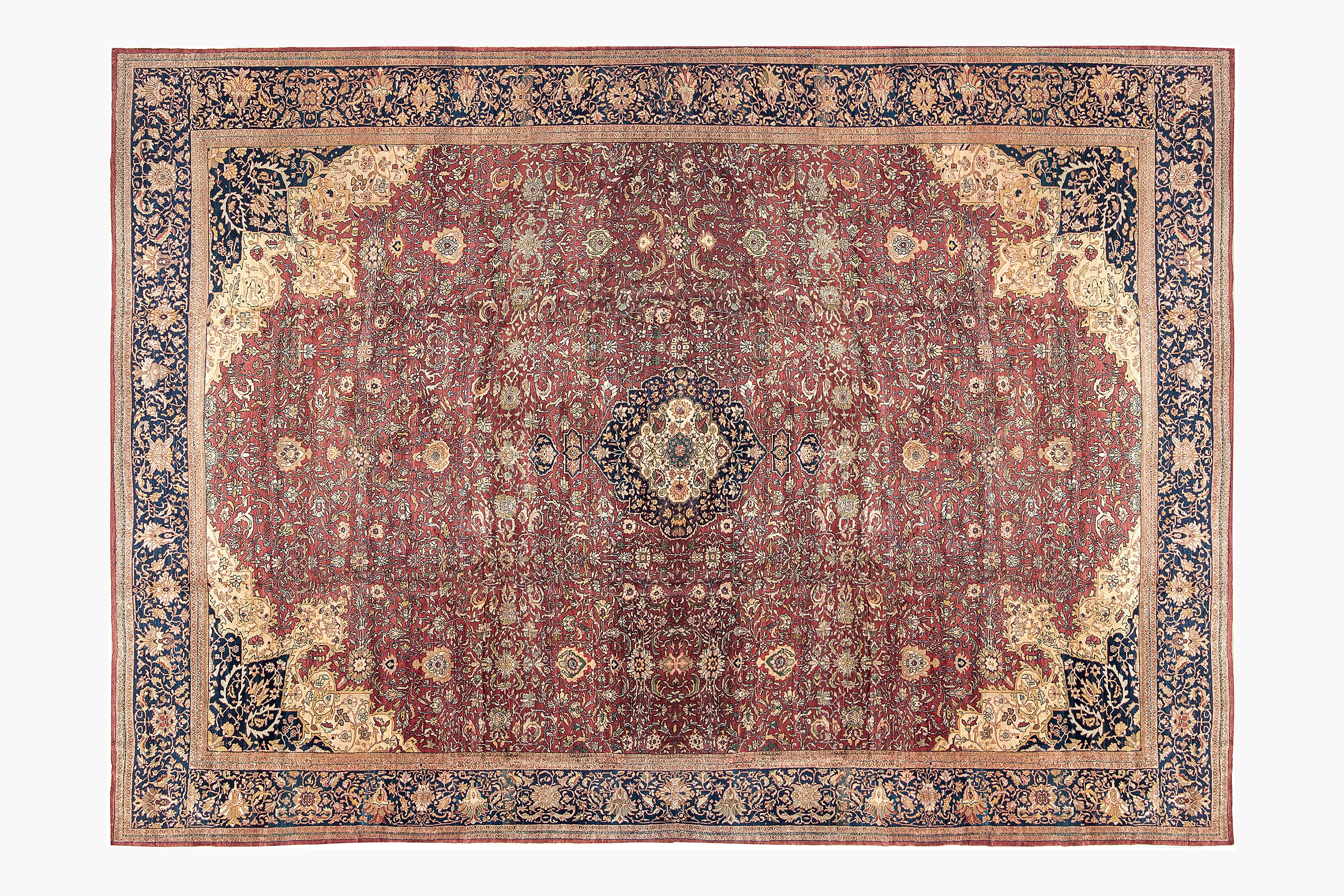 FERAGHAN RUG, BC31098, WEST PERSIA, 16' X 23' - thumbnail 1