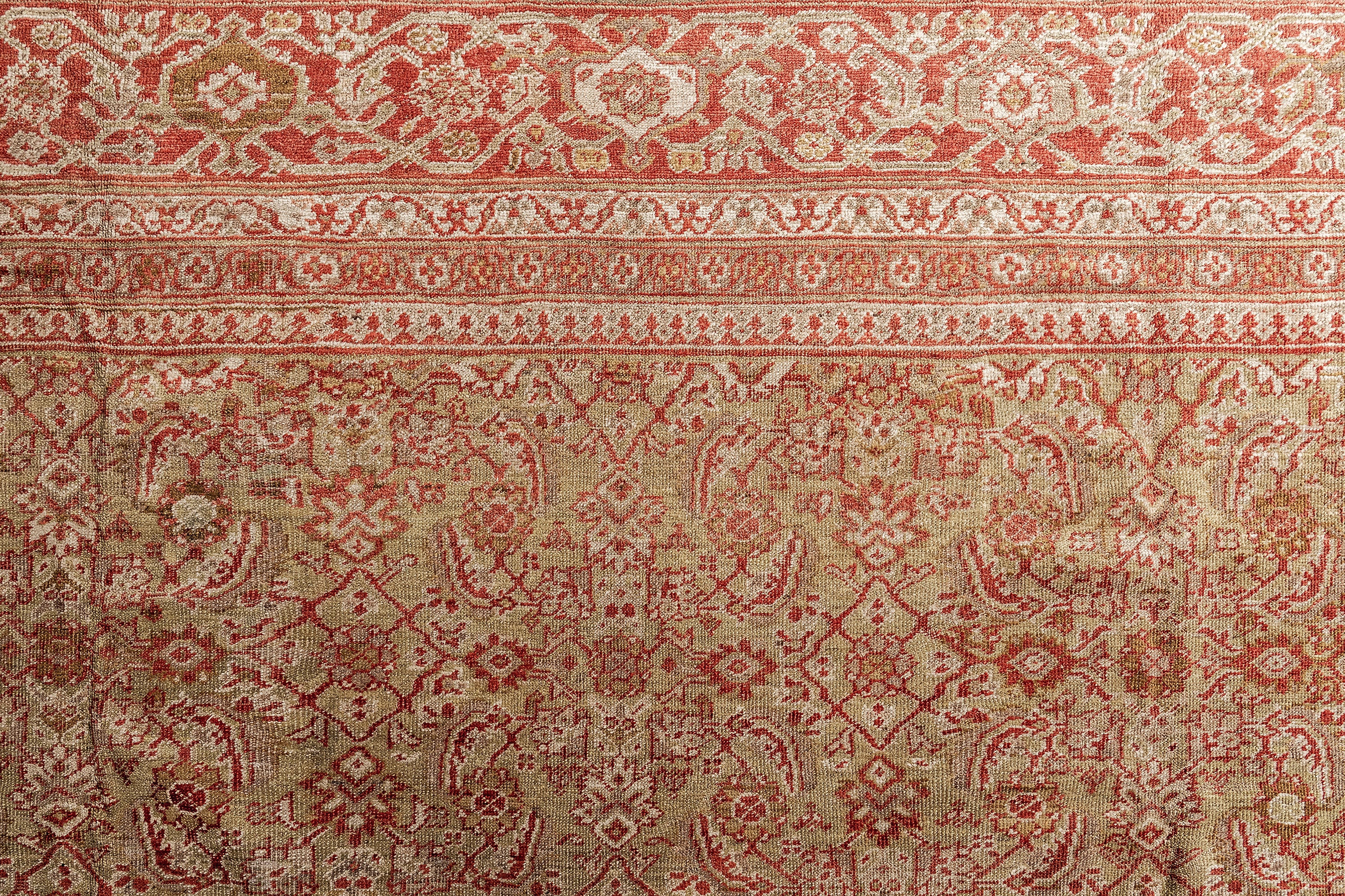 ZIEGLER RUG, BC31103, WEST PERSIA, 12' X 15' - thumbnail 4