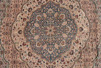 HAJI JALLILI TABRIZ RUG, BC31115, NORTH WEST PERSIA, 15’X21’ - thumbnail 7